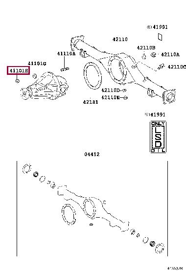 Купить Toyota 90170-08042 по низкой цене в Украине!