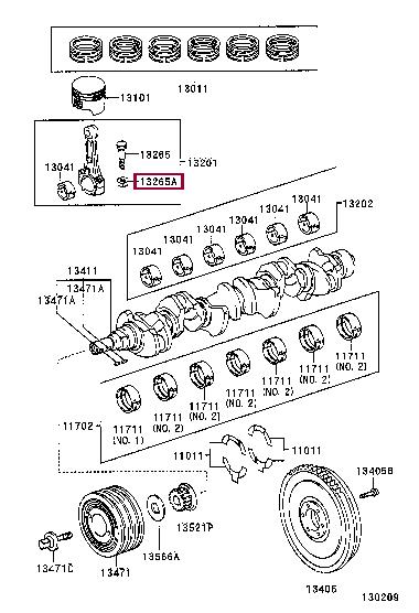 Купить Toyota 90179-09006 по низкой цене в Украине!