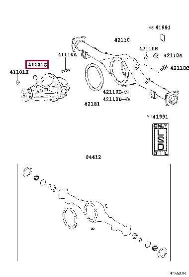 Купить Toyota 90201-08002 по низкой цене в Украине!
