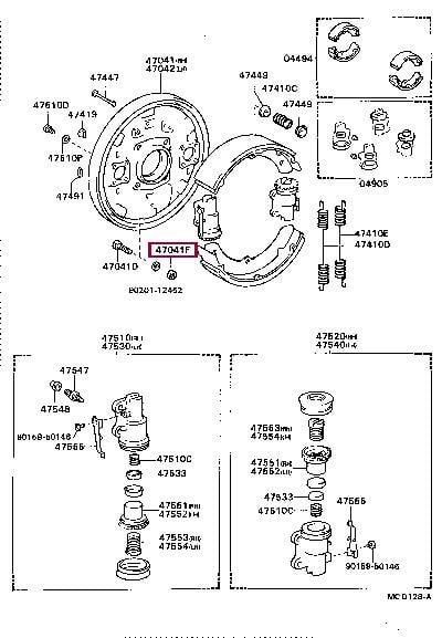 9020112452 Toyota Шайба опорная сателлитов дифференциала