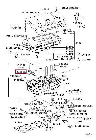 9025005021 Toyota Шпонка