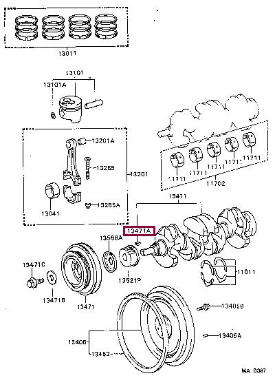 Купить Toyota 90280-05005 по низкой цене в Украине!