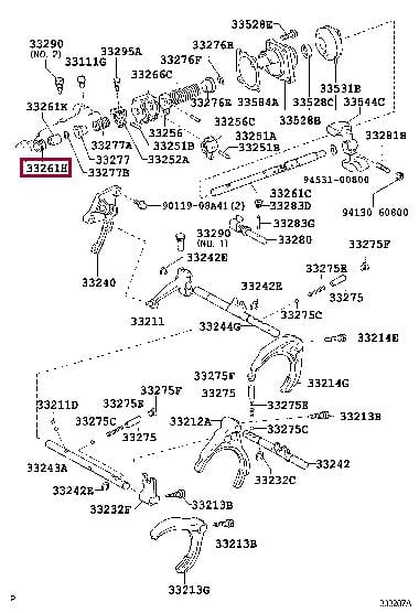 9031015004 Toyota Сальник