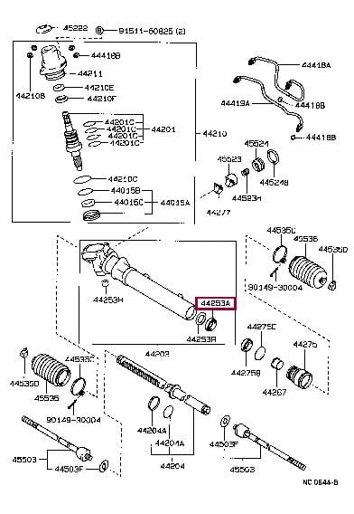 Купити Toyota 90310-26018 за низькою ціною в Україні!