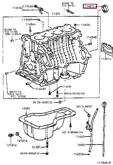 Toyota 90311T0002 Seal, engine rear oil 90311T0002: Отличная цена - Купить в Украине на EXIST.UA! 90311T0002 Toyota Seal, engine rear oil