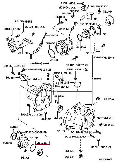 Купити Toyota 90316-52001 за низькою ціною в Україні!
