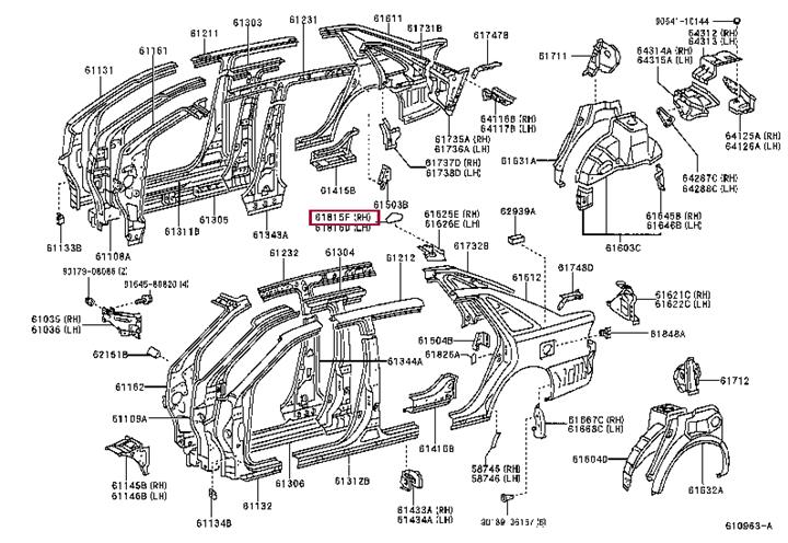 Купить Toyota 90333-48001 по низкой цене в Украине!