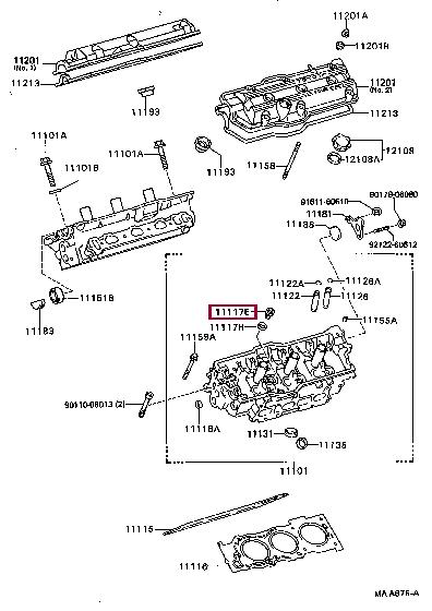 9034124011 Toyota Пробка