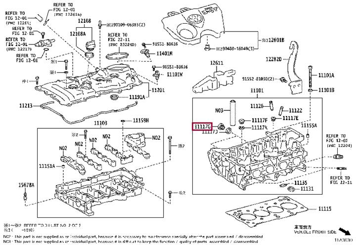 9034127006 Toyota Заглушка