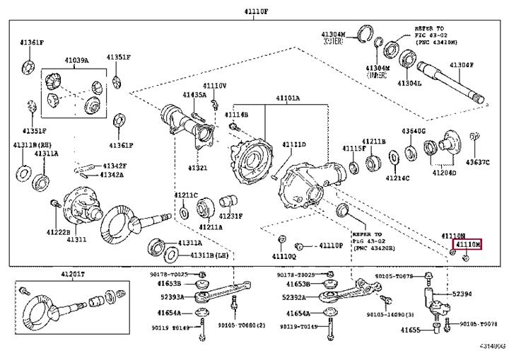 90341T0002 Toyota Пробка поддона