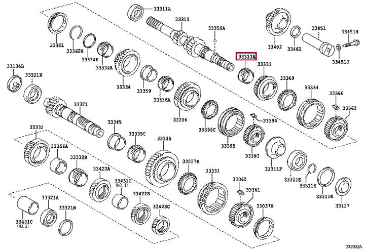 90364W0007 Toyota Подшипник