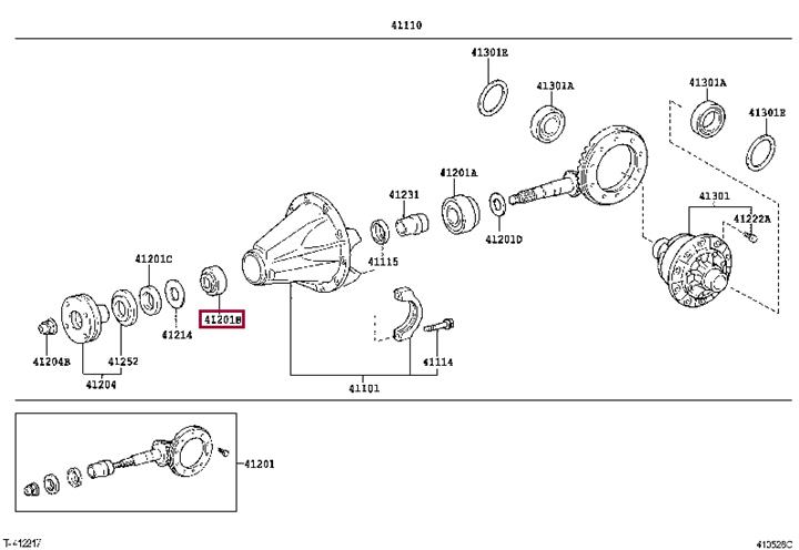 Купити Toyota 90366-30105 за низькою ціною в Україні!