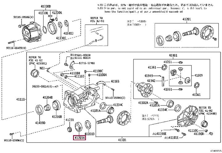 9036635130 Toyota Подшипник ступицы