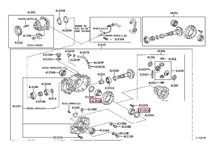 Toyota 90366-38017 Подшипник дифференциала 9036638017: Отличная цена - Купить в Украине на EXIST.UA! 9036638017 Toyota Подшипник дифференциала