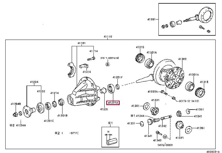 9036640088 Toyota Подшипник ступицы