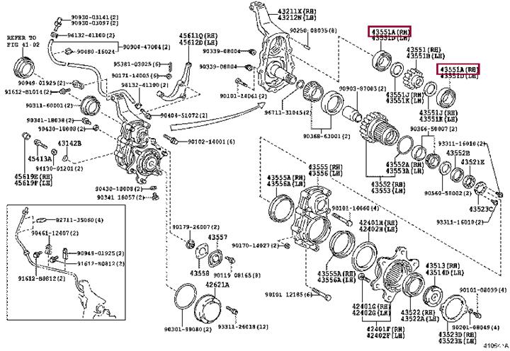 Toyota 90366-50136 Подшипник 9036650136: Отличная цена - Купить в Украине на EXIST.UA! 9036650136 Toyota Подшипник
