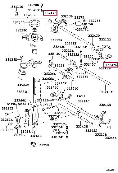 9036914001 Toyota Подшипник