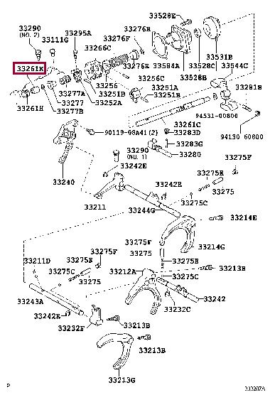 9036915001 Toyota Подшипник