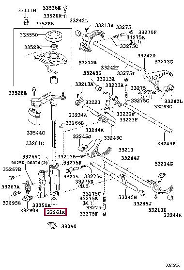 9036915002 Toyota Подшипник