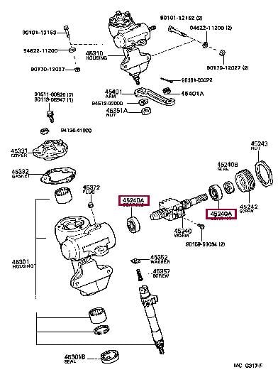 9036919006 Toyota Подшипник