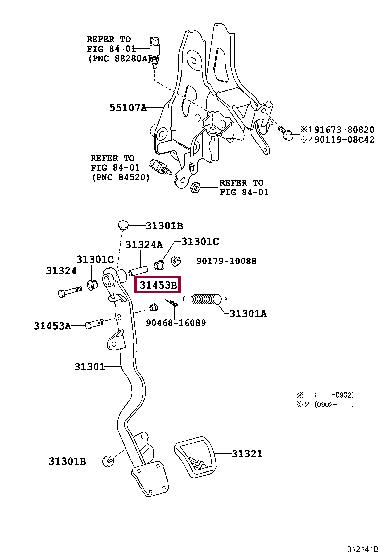 9038608033 Toyota Втулка стійки стабілізатора
