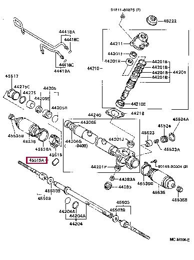 Купить Toyota 90386-15004 по низкой цене в Украине!