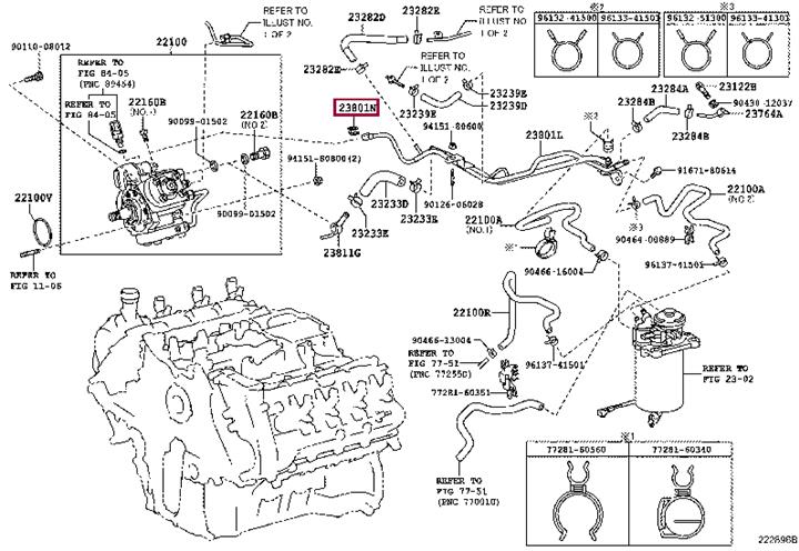 9043010031 Toyota Прокладка профилированная