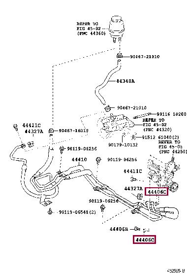 9043017008 Toyota Прокладка профилированная