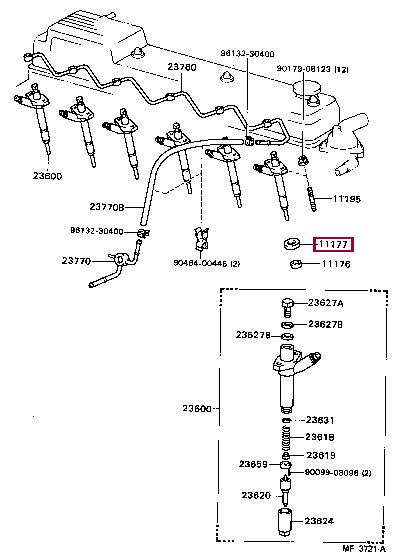 9043018014 Toyota Прокладка профільована