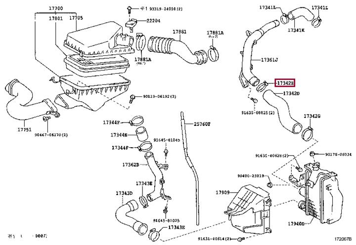 9046065012 Toyota Хомут