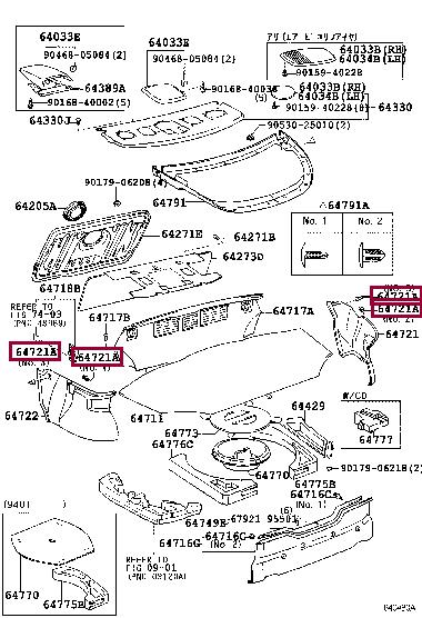 9046702001C0 Toyota Кліпса