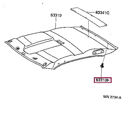 9046705021E1 Toyota Клипса