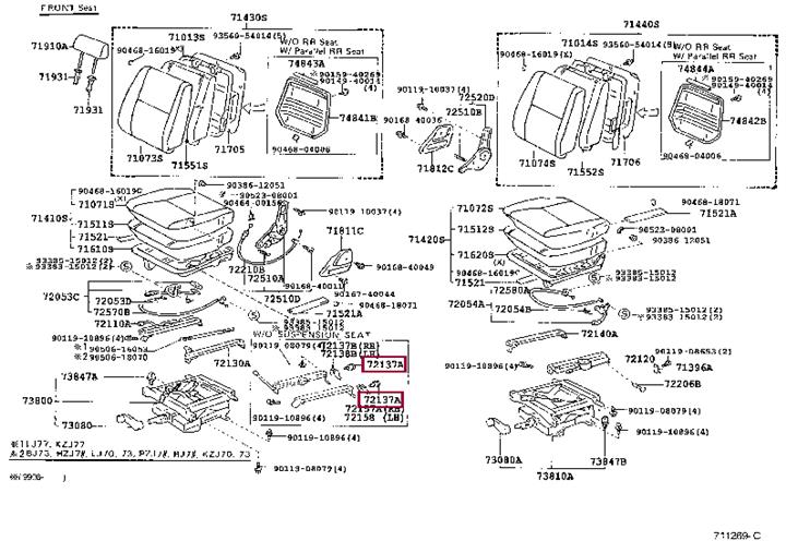 9046705090B0 Toyota Клипса