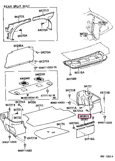904670509822 Toyota Клипса