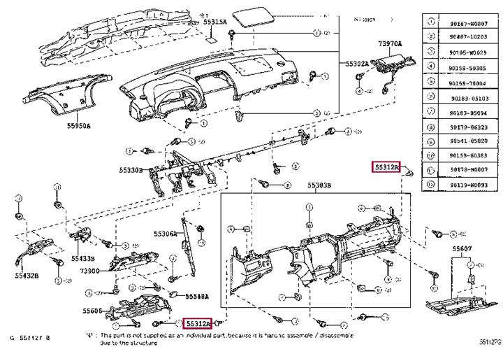 9046705161A0 Toyota Клипса
