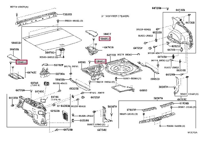 9046706020B4 Toyota Клипса