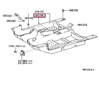 9046706061B2 Toyota Клипса