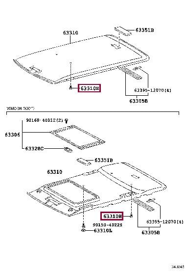9046706070B1 Toyota Кліпса