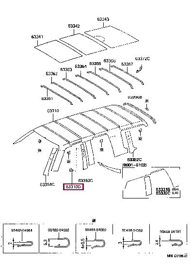 9046706070B2 Toyota Кліпса