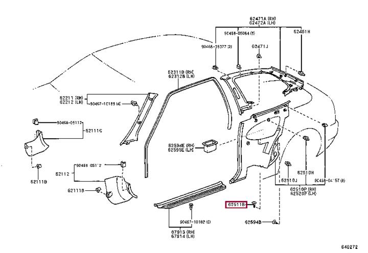 9046706089A1 Toyota Кліпса