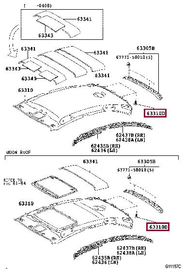 9046706114B2 Toyota Клипса