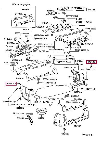 9046706114C0 Toyota Кліпса