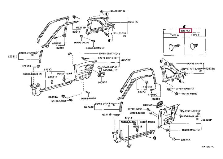 904670611903 Toyota Кліпса