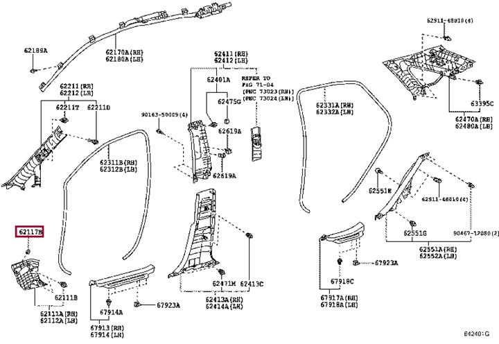 9046706193B5 Toyota Клипса