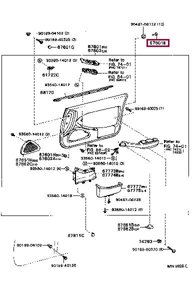 9046707066B0 Toyota Клипса