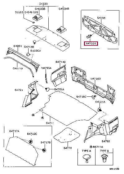 9046707072B0 Toyota Кліпса