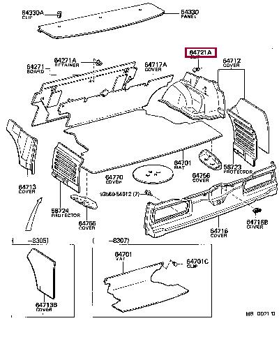 904670715801 Toyota Кліпса