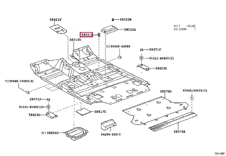 9046707158B2 Toyota Кліпса
