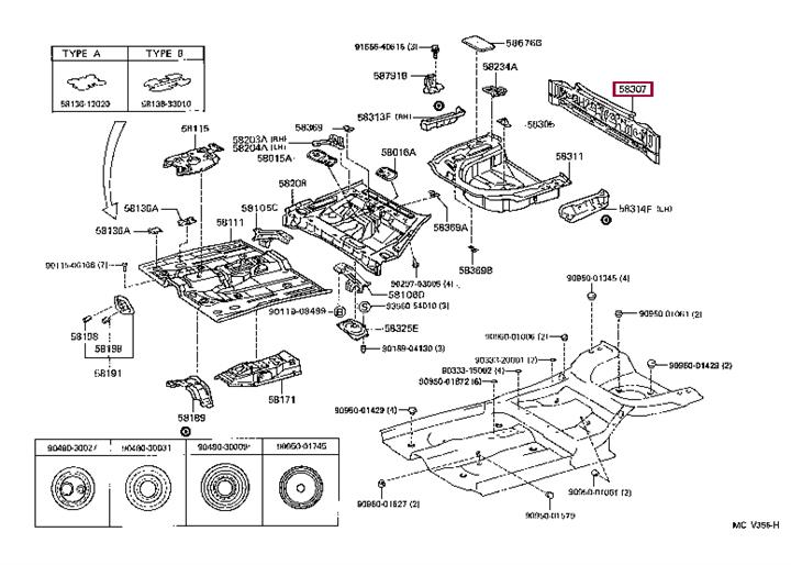 9046707161C0 Toyota Клипса