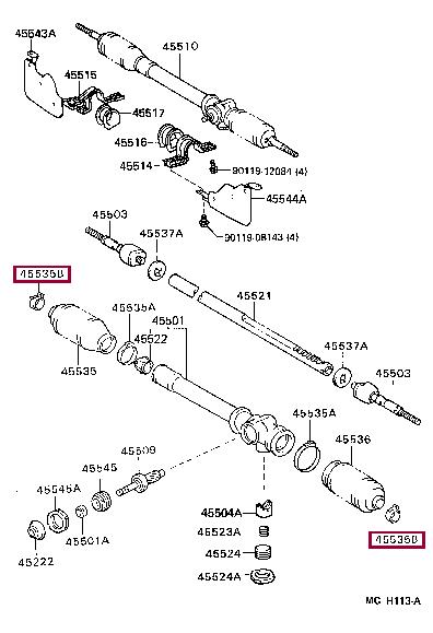 9046715017 Toyota Клипса